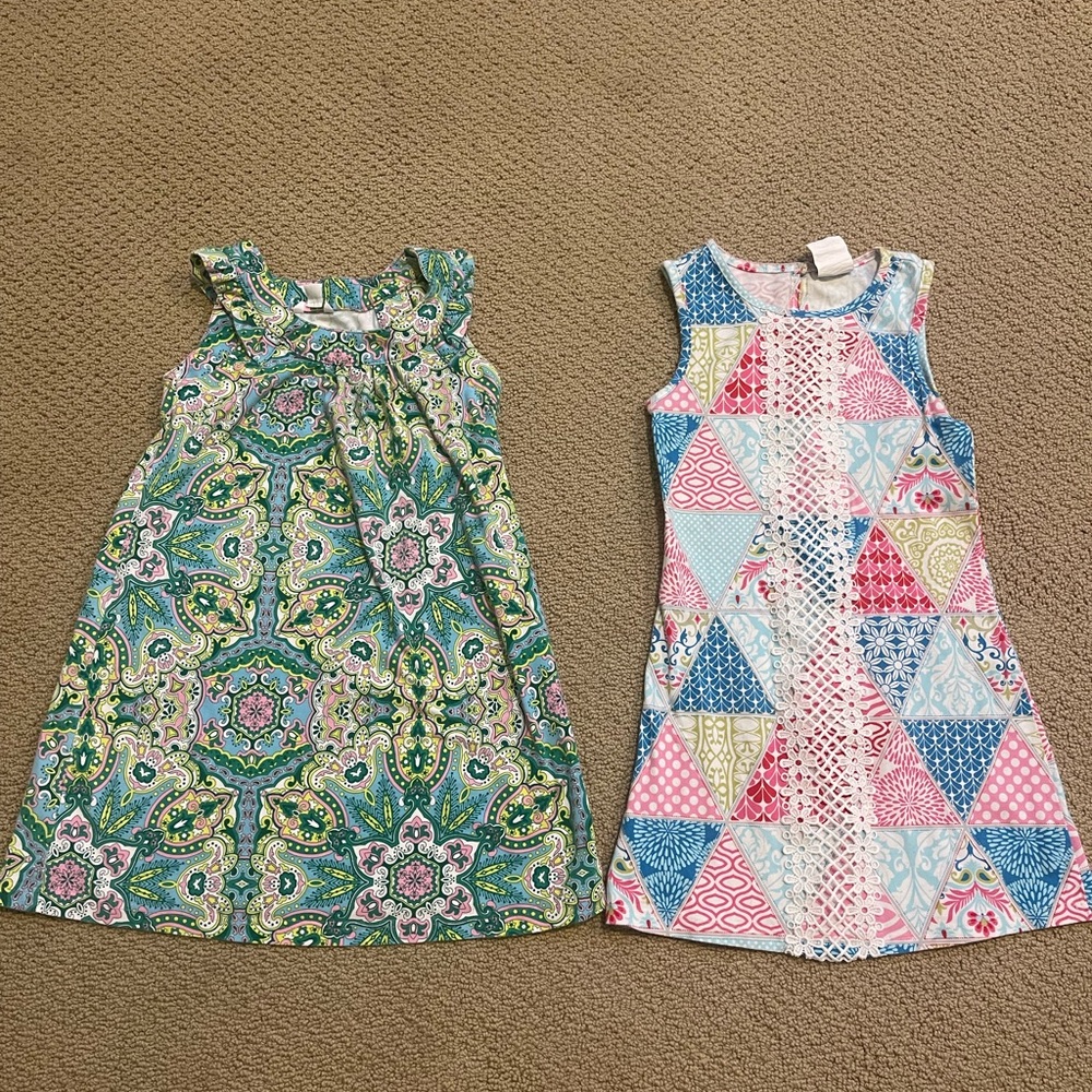 Youth Girls Size 7 Boutique Dress Bundle